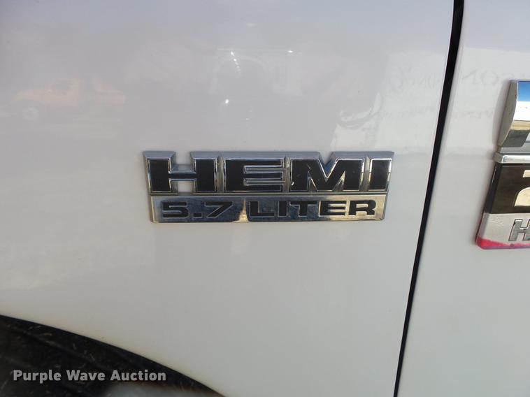 image for item DB7298 2007 Dodge Ram 2500HD Quad Cab pickup truck