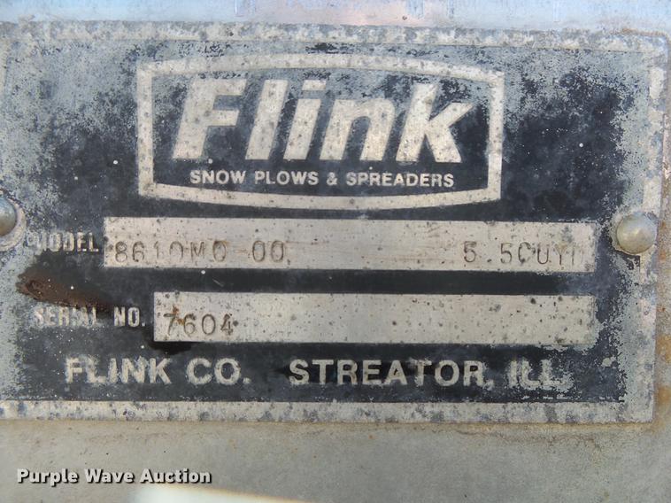 image for item DB7299 2001 International 4900 dump truck