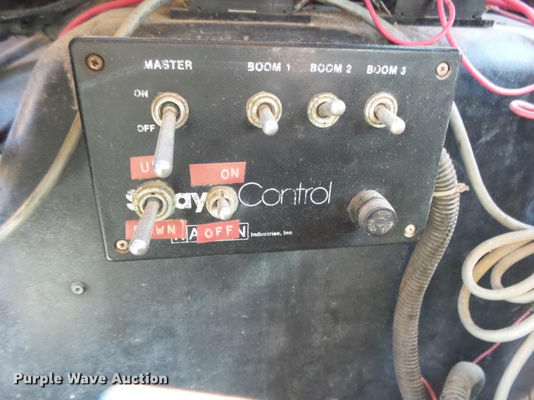 image for item DB7299 2001 International 4900 dump truck