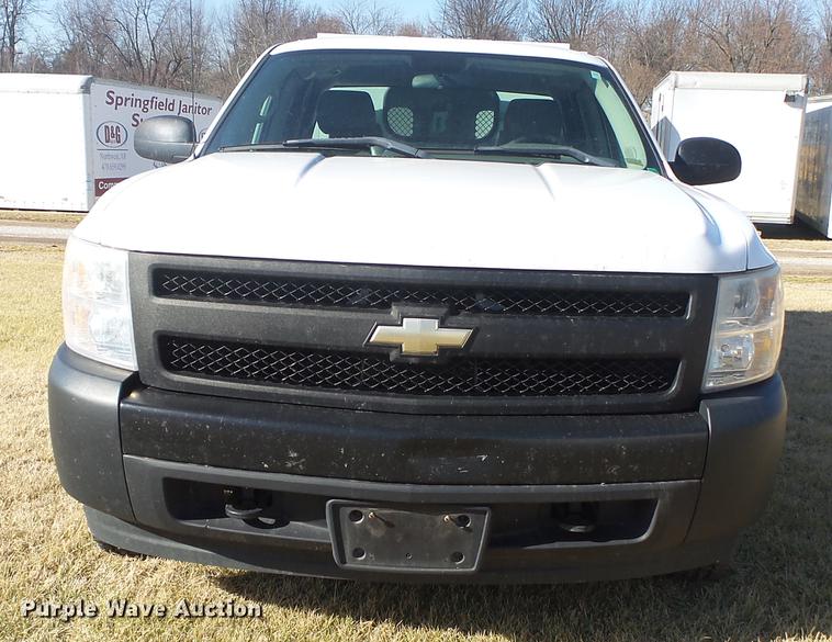 image for item DB7301 2007 Chevrolet Silverado 1500 Ext. Cab pickup truck