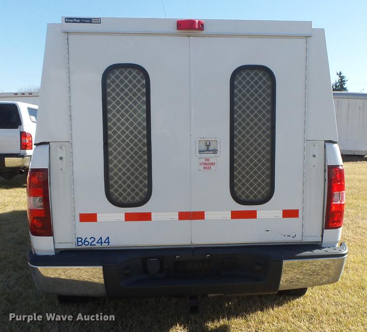 image for item DB7301 2007 Chevrolet Silverado 1500 Ext. Cab pickup truck