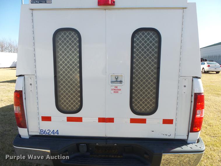 image for item DB7301 2007 Chevrolet Silverado 1500 Ext. Cab pickup truck