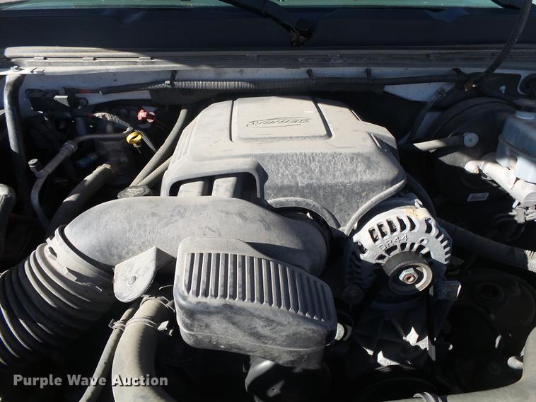 image for item DB7301 2007 Chevrolet Silverado 1500 Ext. Cab pickup truck