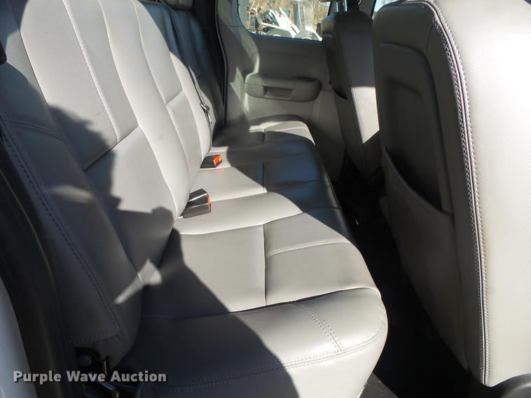 image for item DB7301 2007 Chevrolet Silverado 1500 Ext. Cab pickup truck