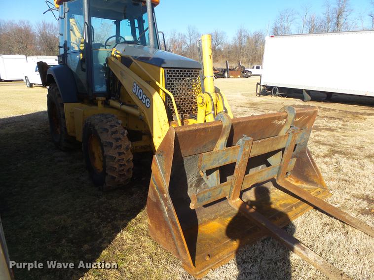 image for item DB7302 2002 John Deere 310 SG backhoe