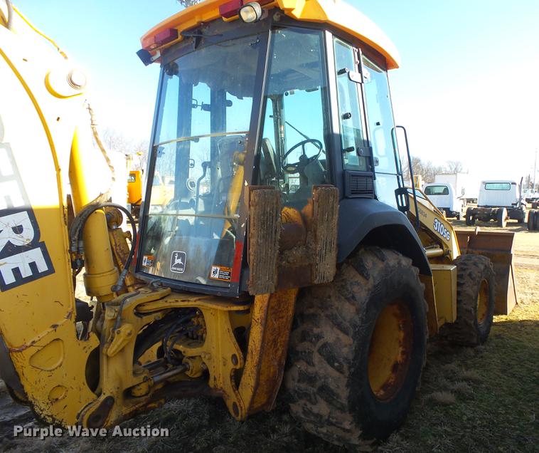 image for item DB7302 2002 John Deere 310 SG backhoe
