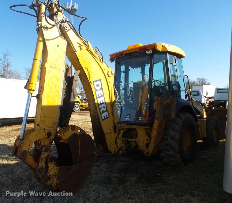 image for item DB7302 2002 John Deere 310 SG backhoe
