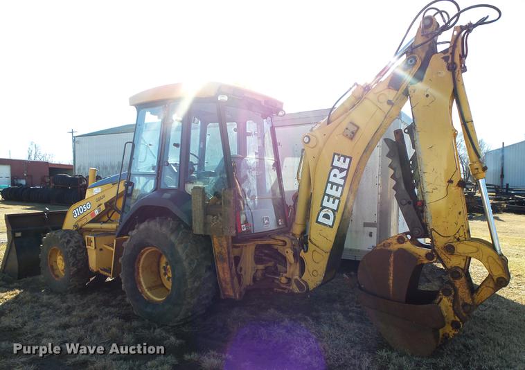 image for item DB7302 2002 John Deere 310 SG backhoe