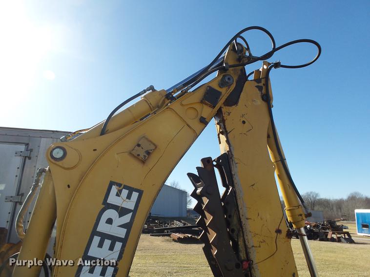 image for item DB7302 2002 John Deere 310 SG backhoe