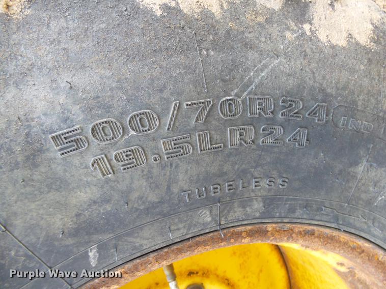 image for item DB7302 2002 John Deere 310 SG backhoe