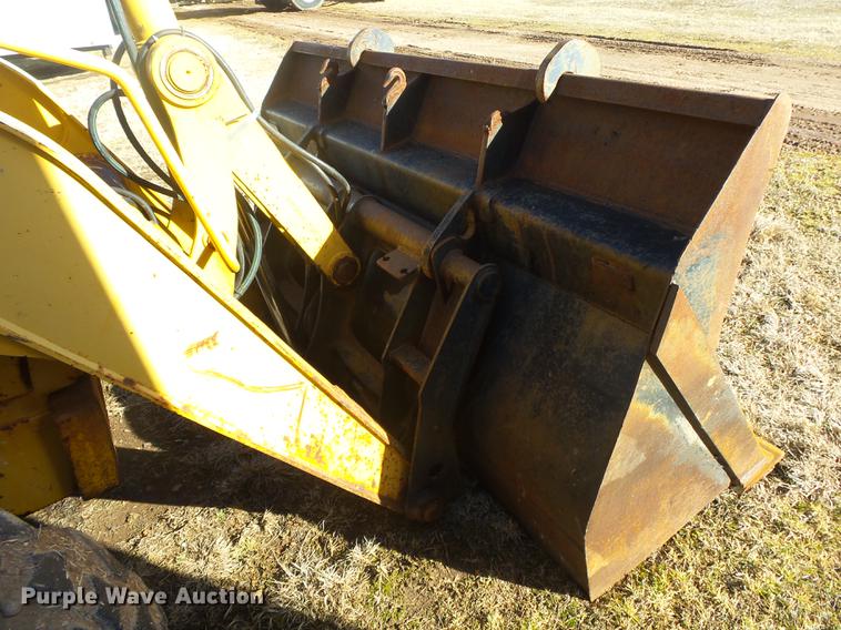 image for item DB7302 2002 John Deere 310 SG backhoe