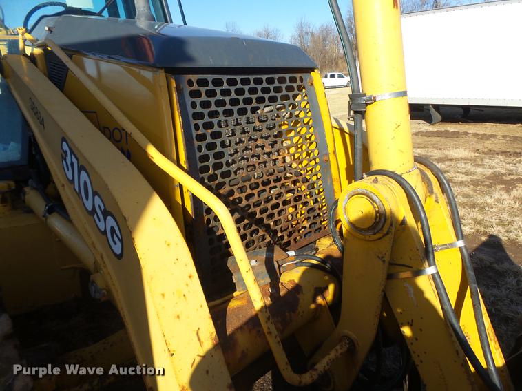 image for item DB7302 2002 John Deere 310 SG backhoe