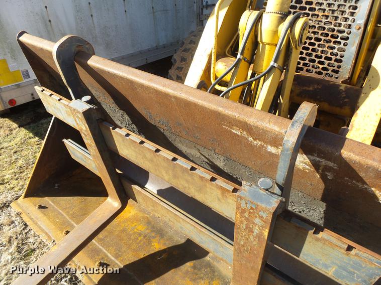 image for item DB7302 2002 John Deere 310 SG backhoe