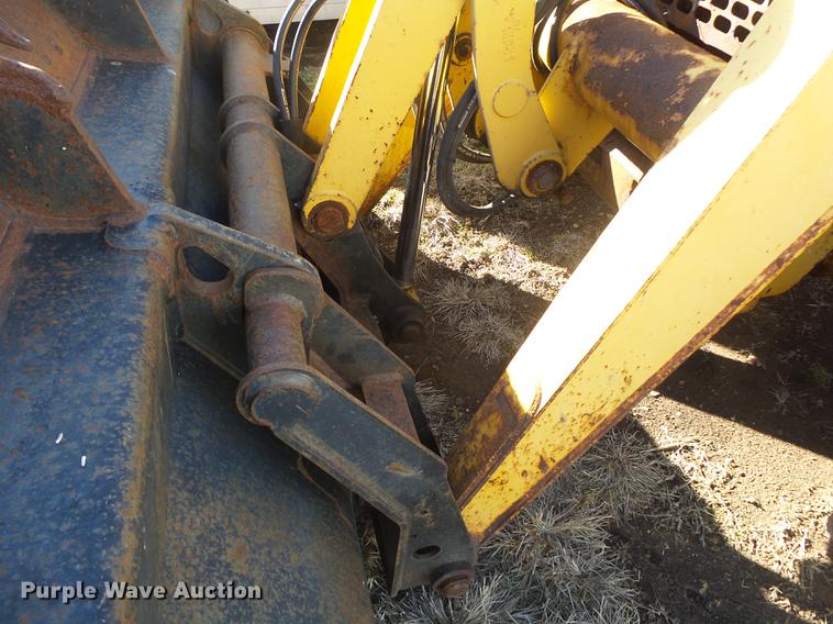 image for item DB7302 2002 John Deere 310 SG backhoe