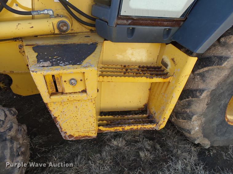 image for item DB7302 2002 John Deere 310 SG backhoe