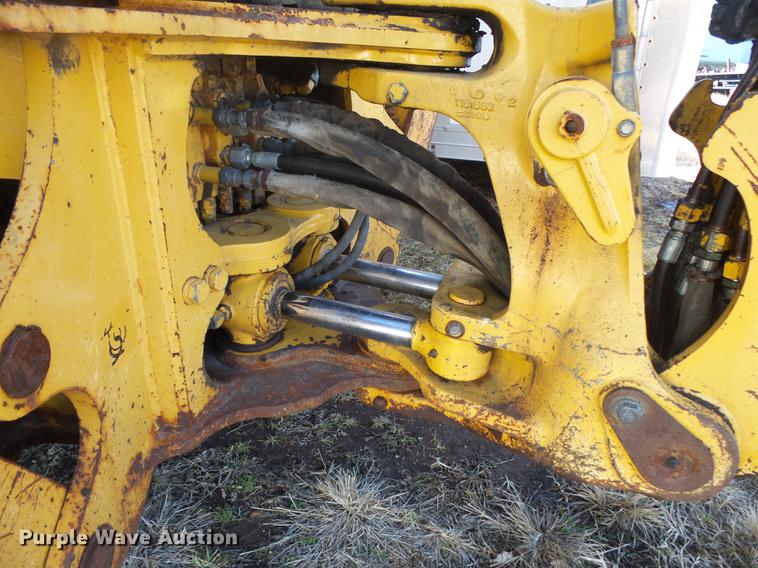 image for item DB7302 2002 John Deere 310 SG backhoe