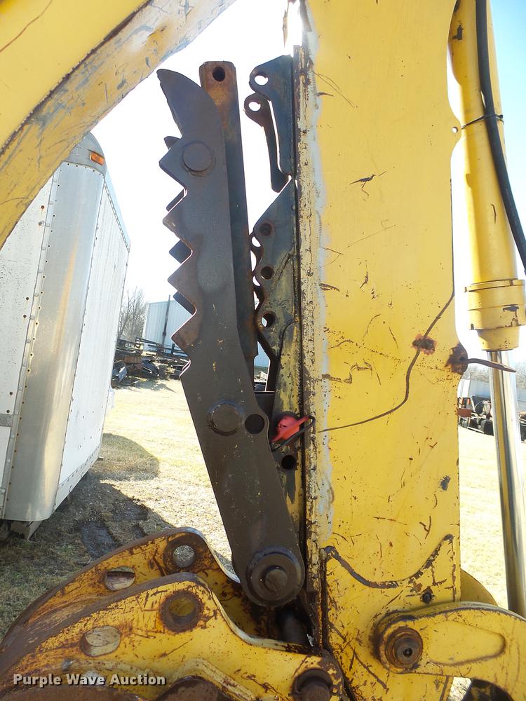 image for item DB7302 2002 John Deere 310 SG backhoe