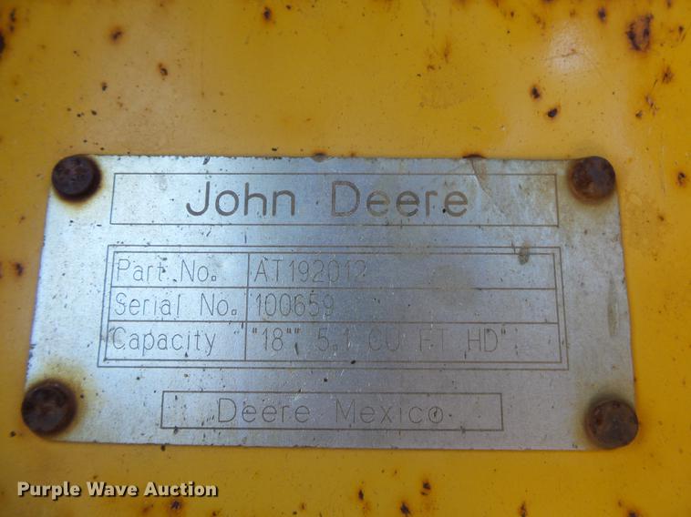 image for item DB7302 2002 John Deere 310 SG backhoe