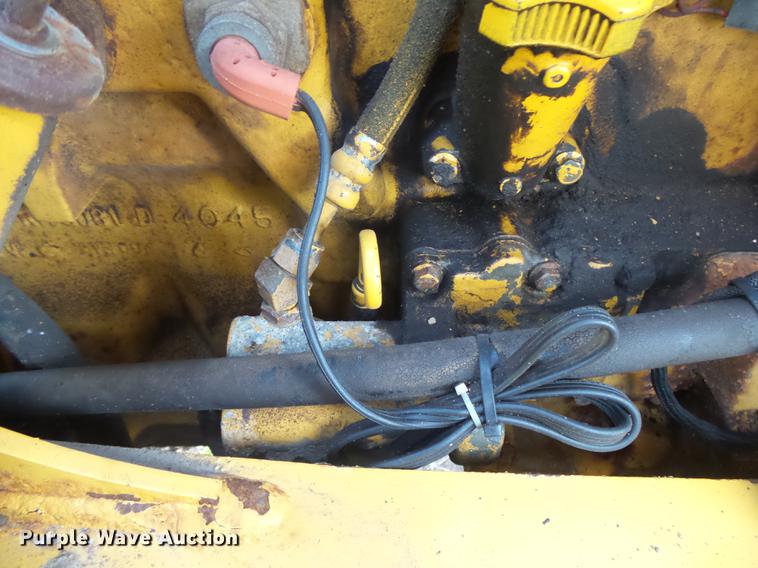 image for item DB7302 2002 John Deere 310 SG backhoe