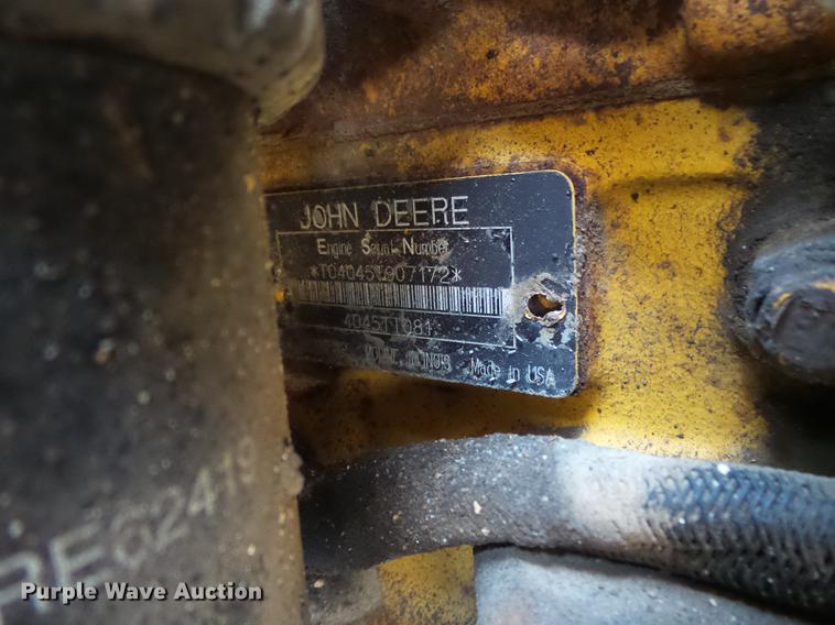 image for item DB7302 2002 John Deere 310 SG backhoe