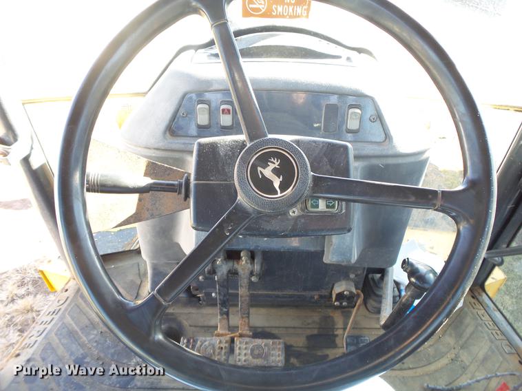 image for item DB7302 2002 John Deere 310 SG backhoe