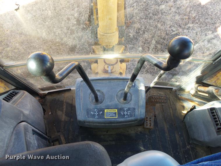 image for item DB7302 2002 John Deere 310 SG backhoe