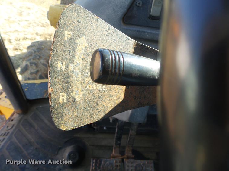 image for item DB7302 2002 John Deere 310 SG backhoe