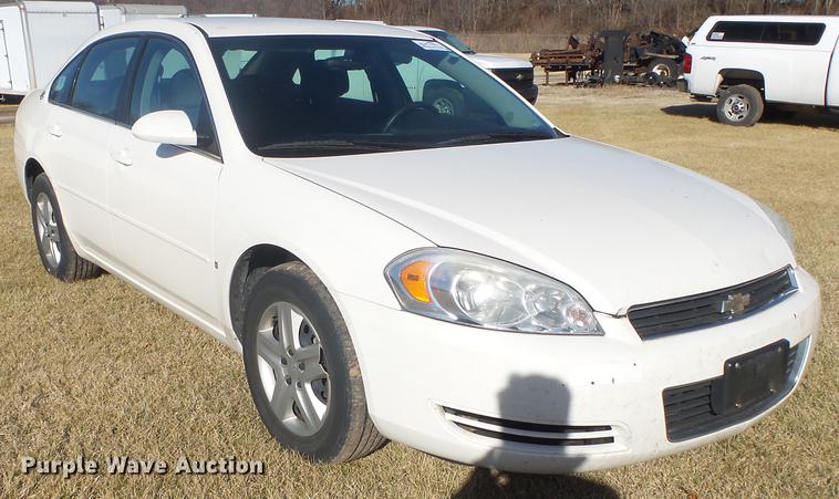 image for item DB7303 2007 Chevrolet Impala LS