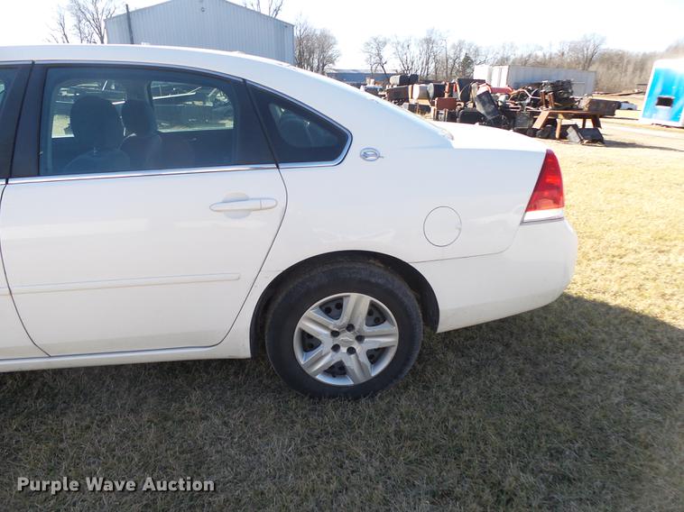 image for item DB7303 2007 Chevrolet Impala LS