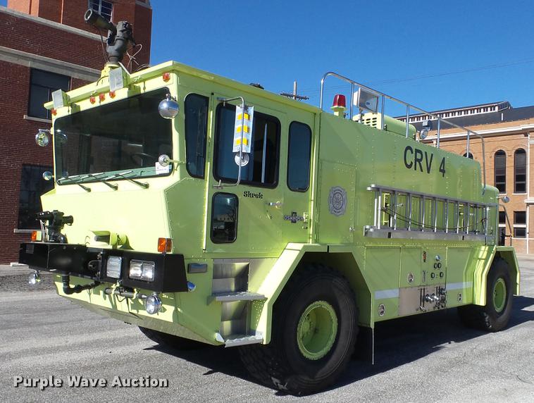 image for item DC0544 1991 Oshkosh T1500 fire truck