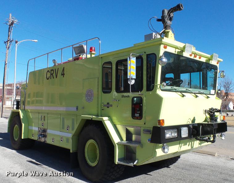 image for item DC0544 1991 Oshkosh T1500 fire truck