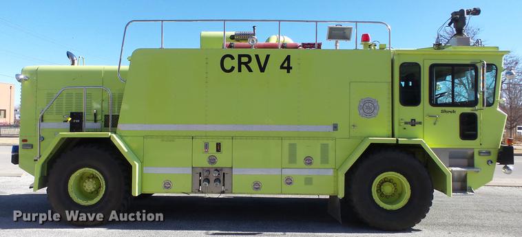 image for item DC0544 1991 Oshkosh T1500 fire truck