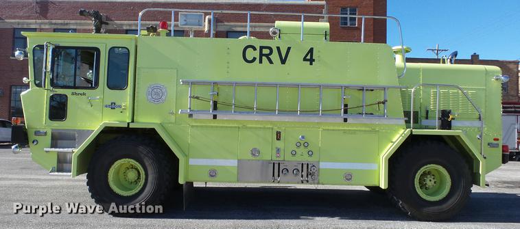 image for item DC0544 1991 Oshkosh T1500 fire truck