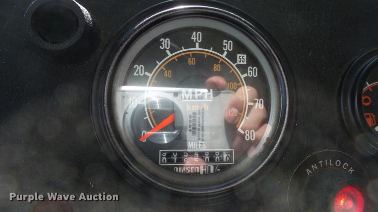 image for item DC0544 1991 Oshkosh T1500 fire truck