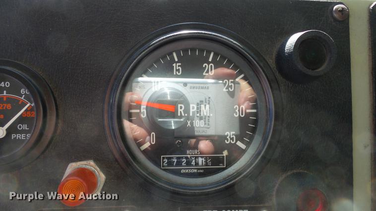 image for item DC0544 1991 Oshkosh T1500 fire truck