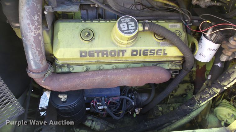 image for item DC0544 1991 Oshkosh T1500 fire truck