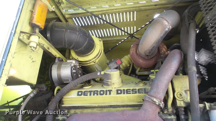 image for item DC0544 1991 Oshkosh T1500 fire truck