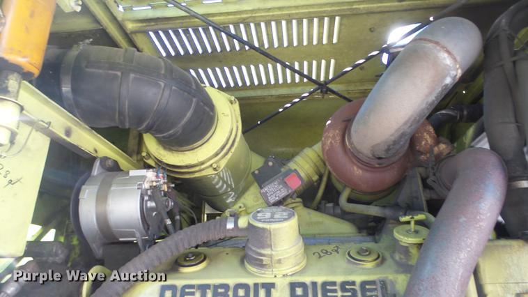 image for item DC0544 1991 Oshkosh T1500 fire truck