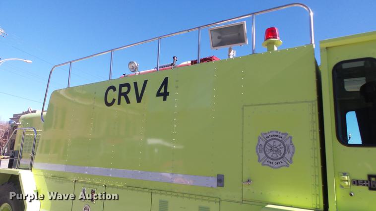 image for item DC0544 1991 Oshkosh T1500 fire truck