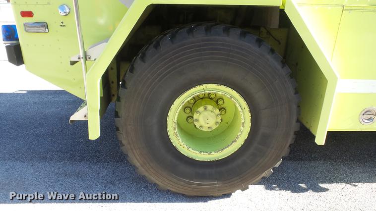 image for item DC0544 1991 Oshkosh T1500 fire truck