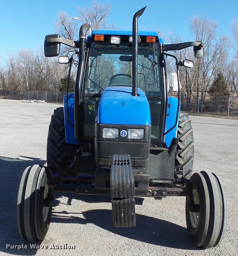 image for item DC0548 New Holland TS90 tractor