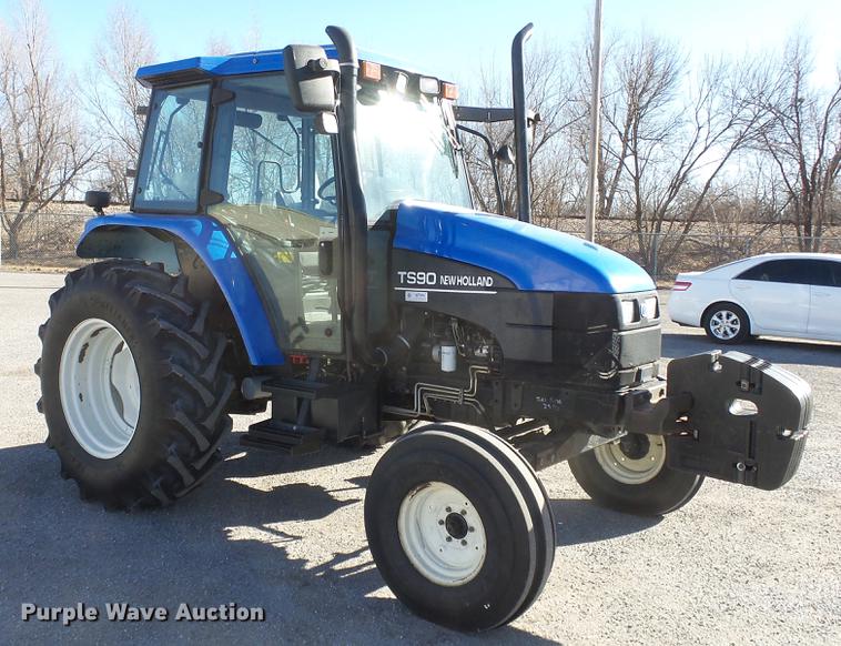 image for item DC0548 New Holland TS90 tractor