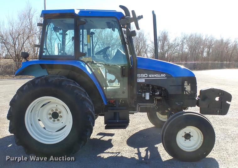 image for item DC0548 New Holland TS90 tractor