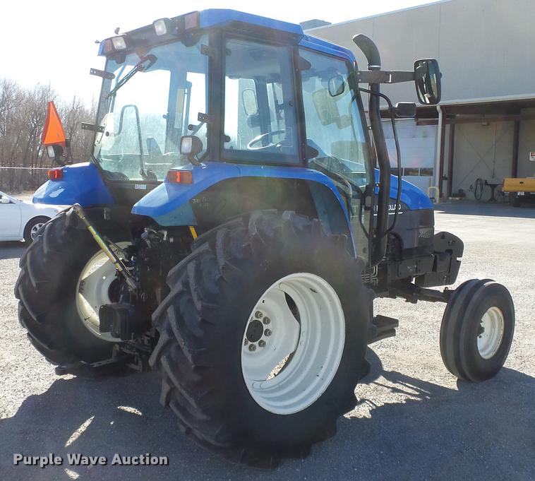 image for item DC0548 New Holland TS90 tractor