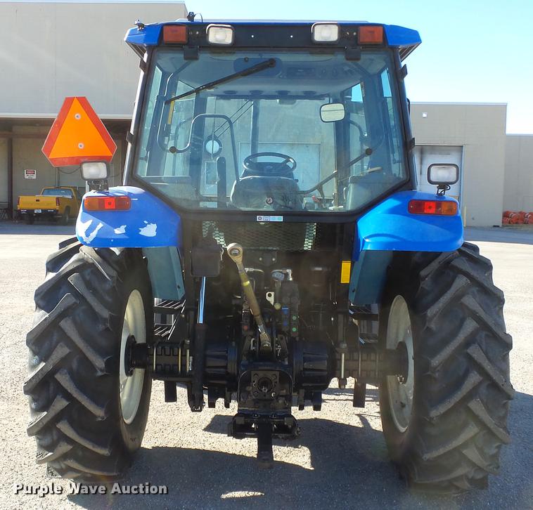 image for item DC0548 New Holland TS90 tractor