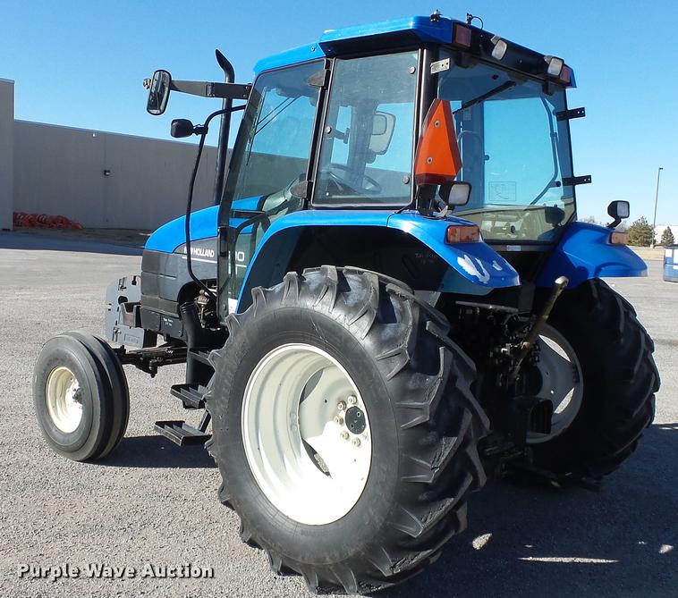 image for item DC0548 New Holland TS90 tractor