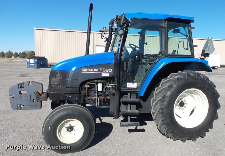 image for item DC0548 New Holland TS90 tractor