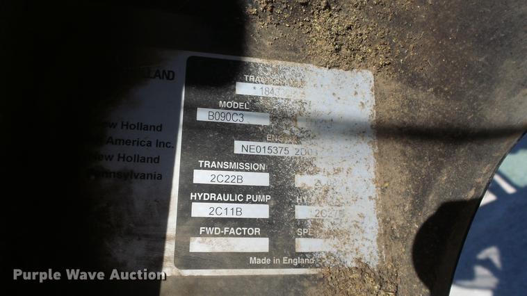 image for item DC0548 New Holland TS90 tractor