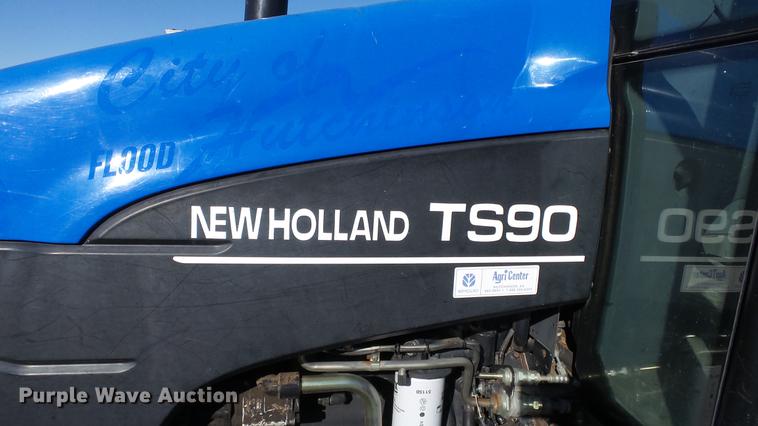 image for item DC0548 New Holland TS90 tractor