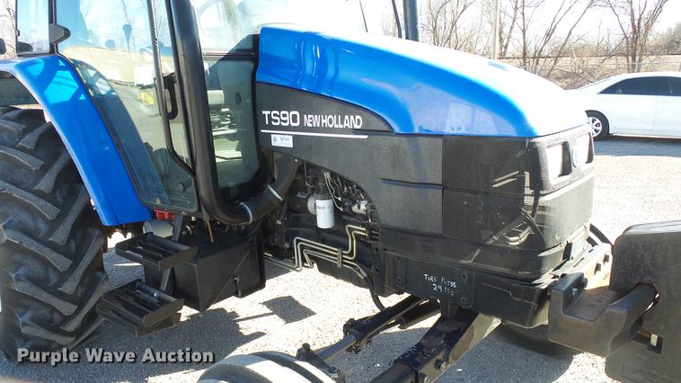 image for item DC0548 New Holland TS90 tractor